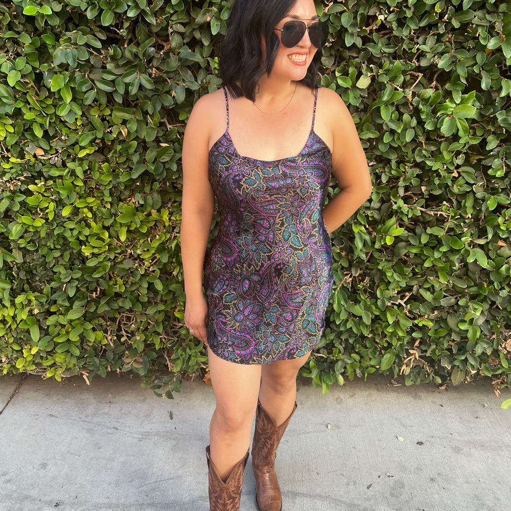 Vintage Y2K Slip dress